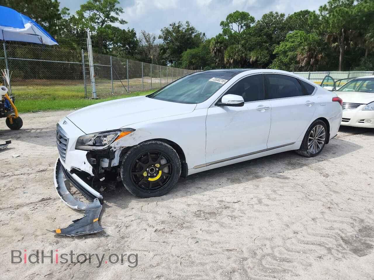 Фотография KMHGN4JE6HU189433 - GENESIS G80 2017