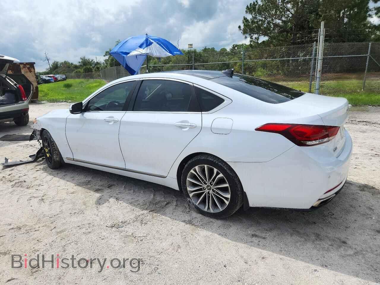 2017 GENESIS G80 - VIN: KMHGN4JE6HU189433 - Photo 2