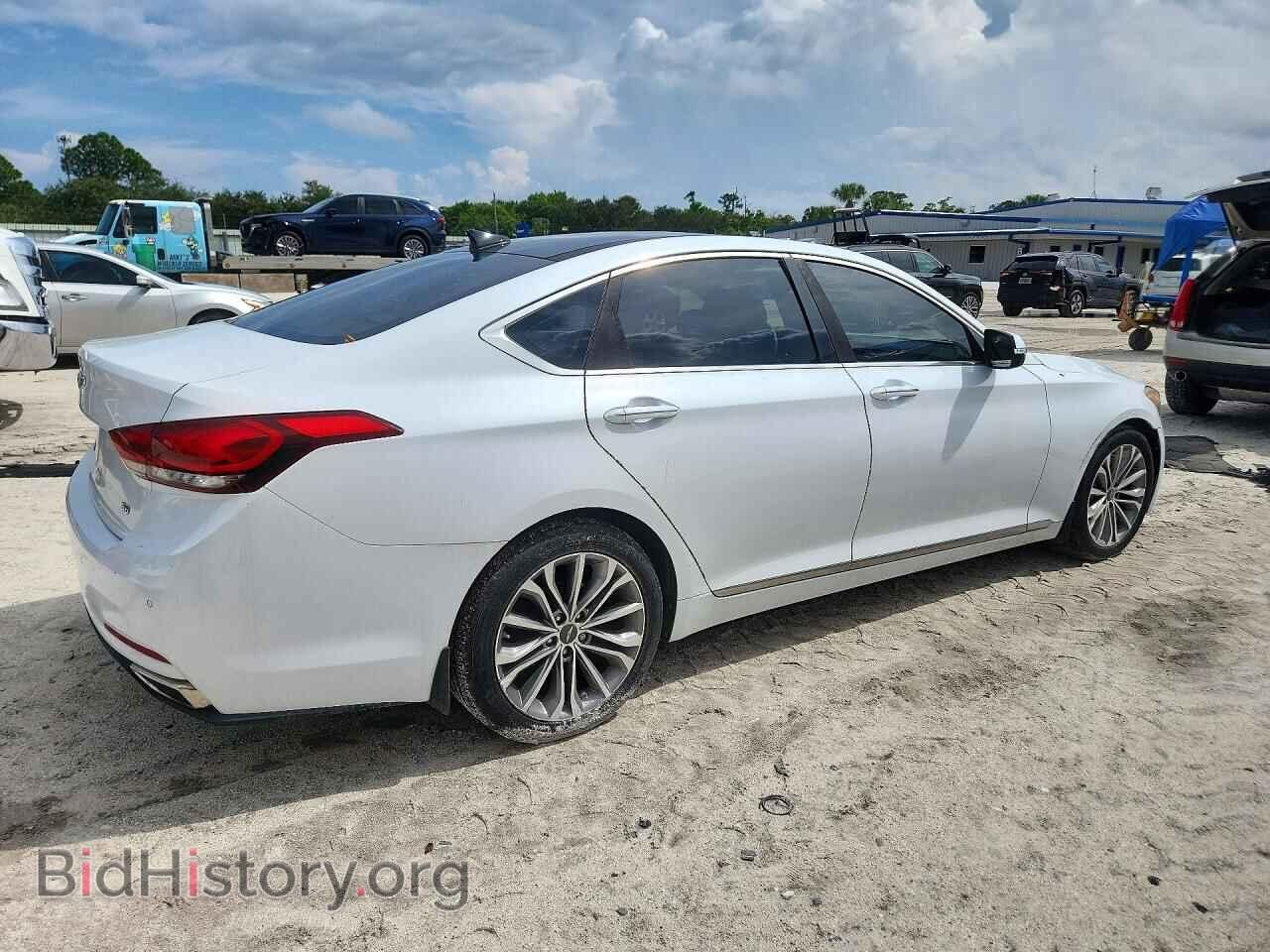 2017 GENESIS G80 - VIN: KMHGN4JE6HU189433 - Photo 3