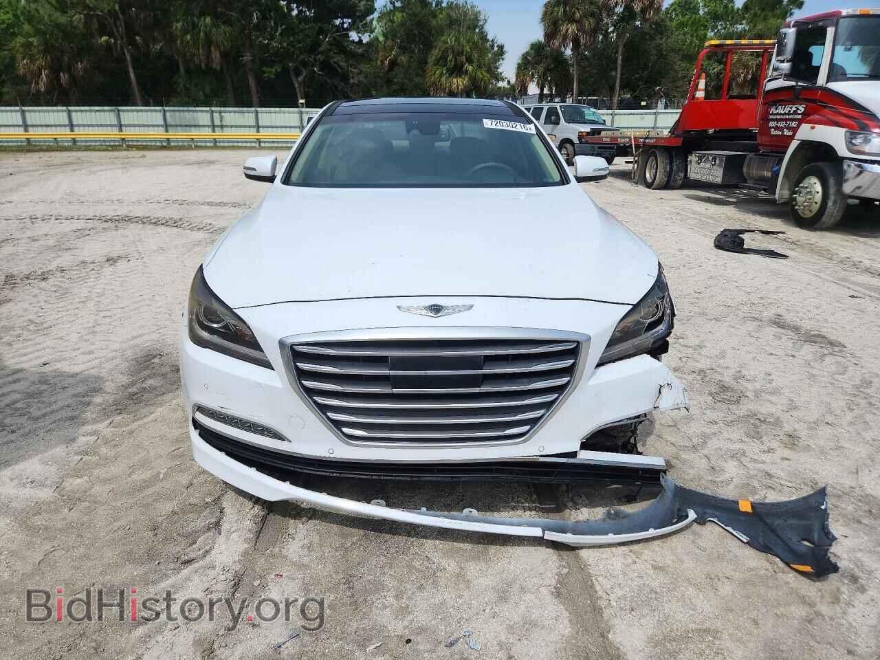 2017 GENESIS G80 - VIN: KMHGN4JE6HU189433 - Photo 5