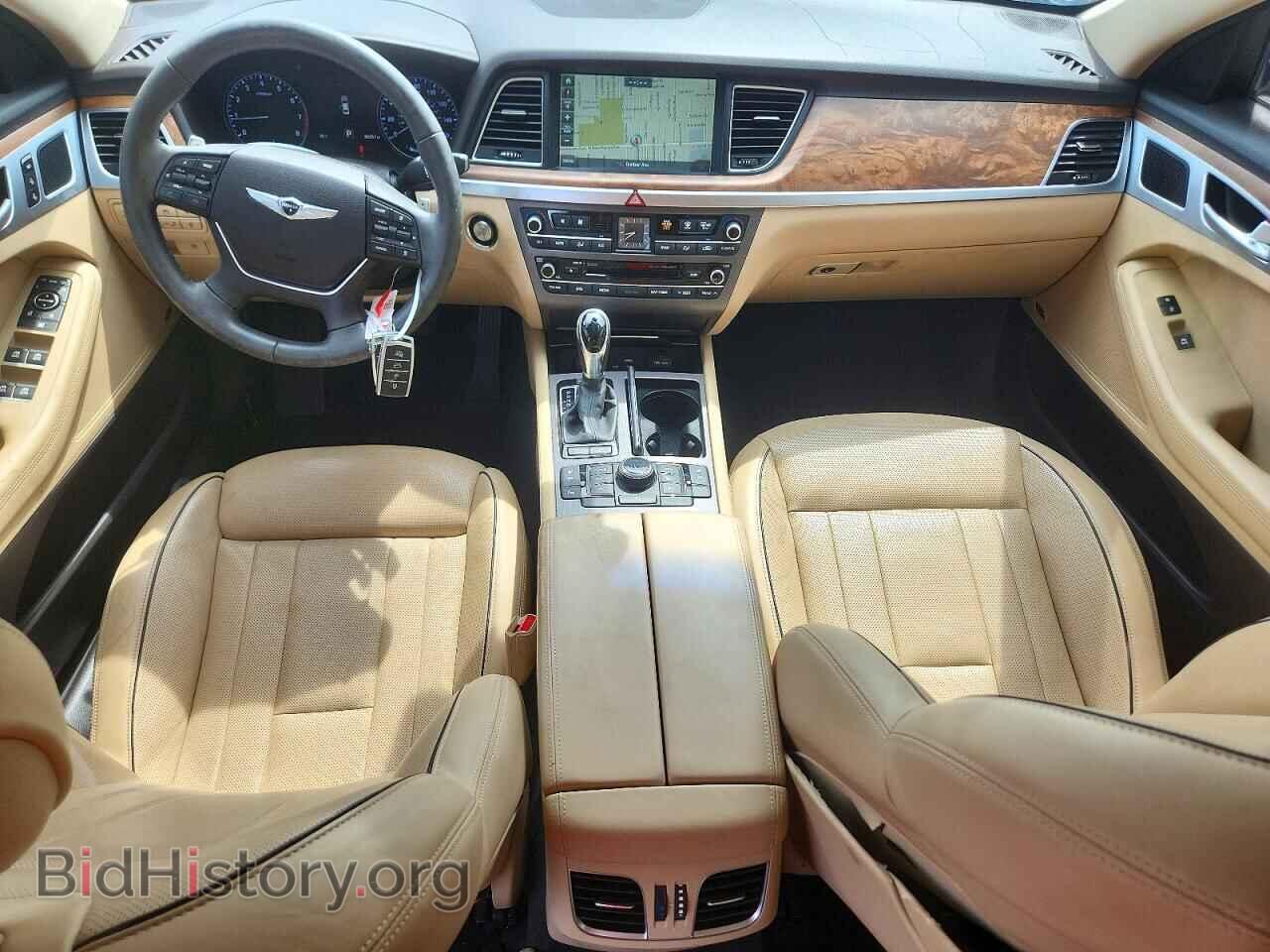 2017 GENESIS G80 - VIN: KMHGN4JE6HU189433 - Photo 8