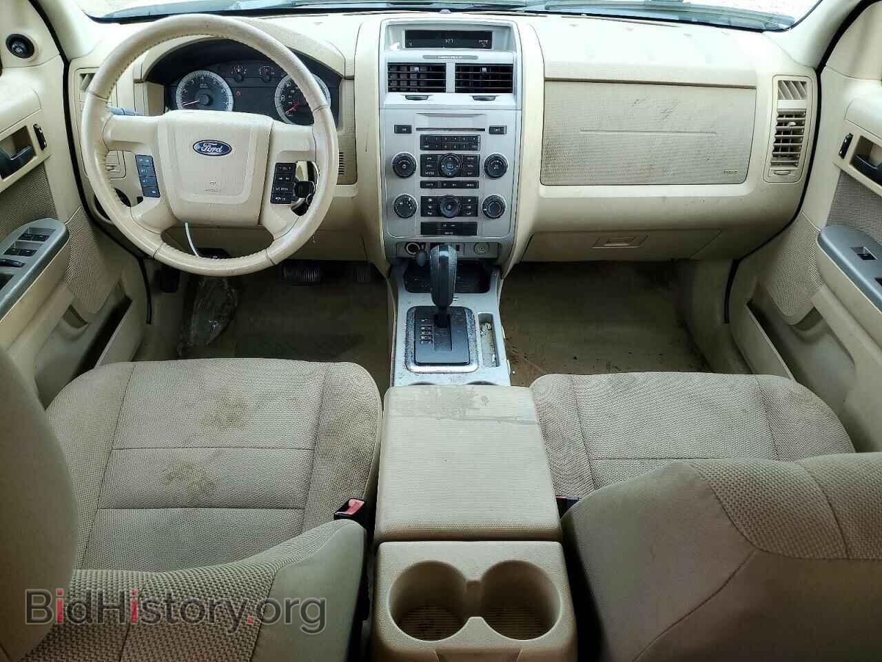 2009 FORD ESCAPE - VIN: 1FMCU03739KB22472 - Фото 8