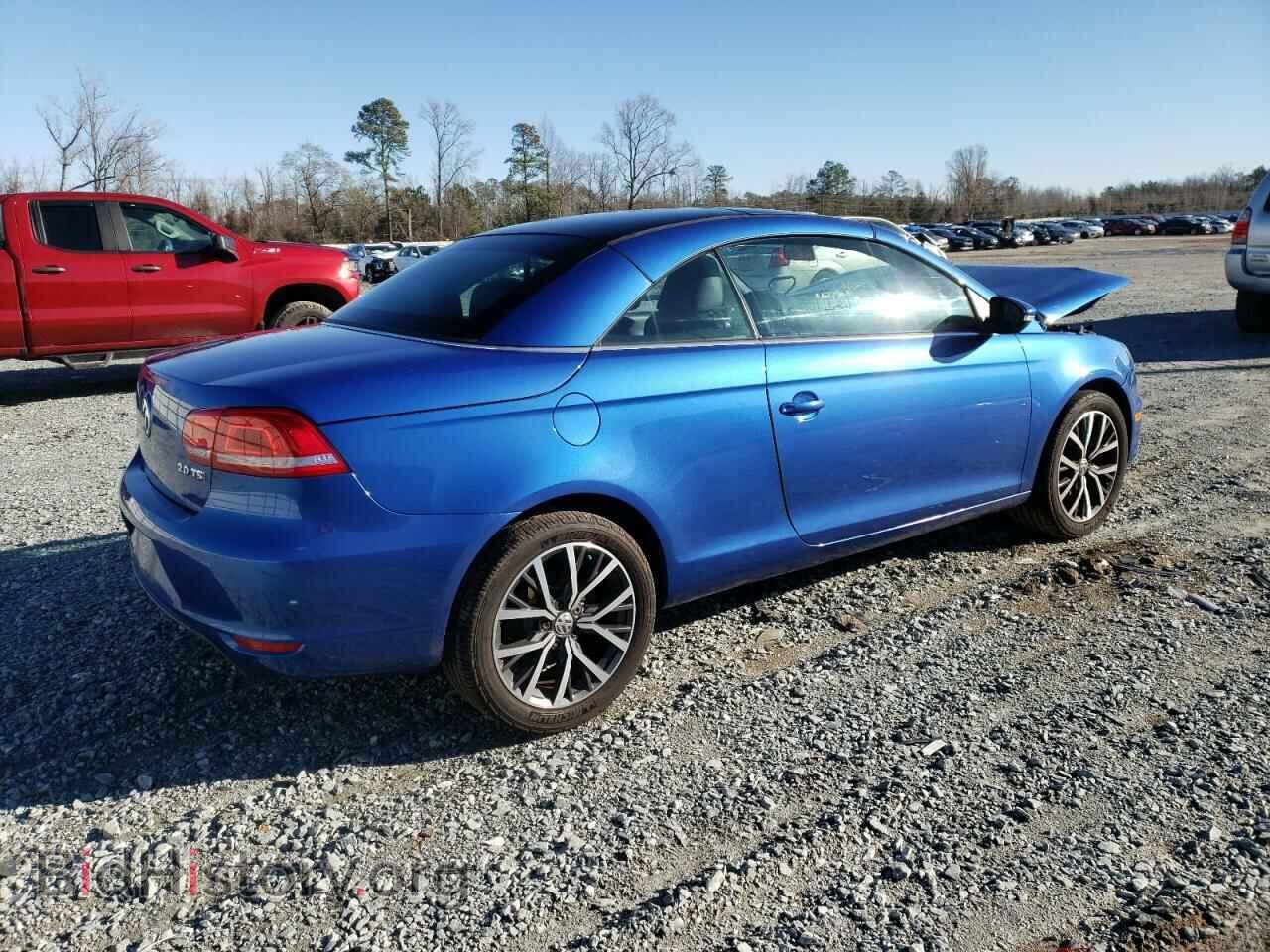 2012 VOLKSWAGEN EOS - VIN: WVWBW7AH2CV005504 - Фото 3