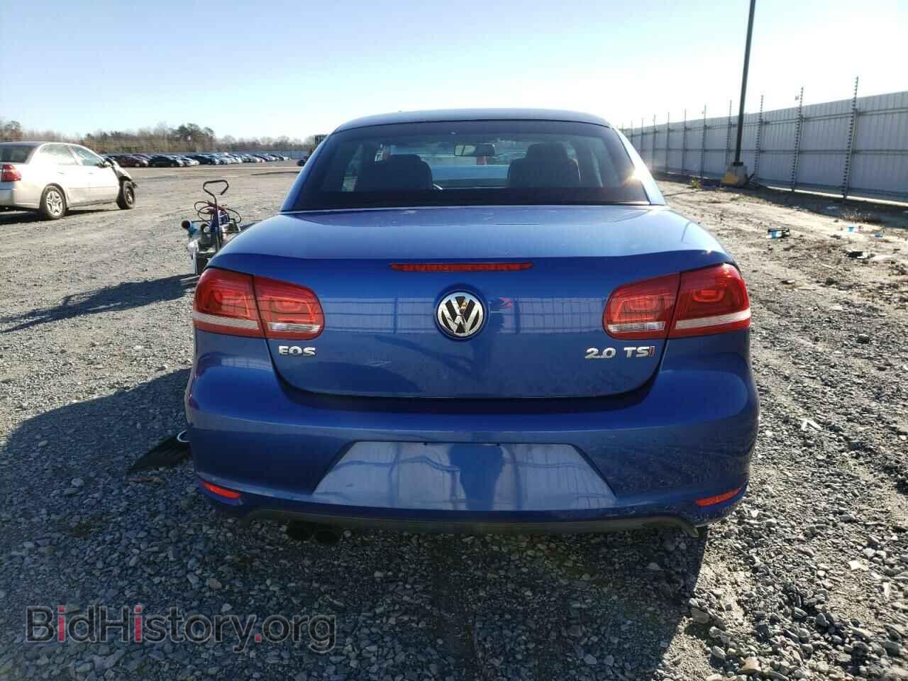 2012 VOLKSWAGEN EOS - VIN: WVWBW7AH2CV005504 - Фото 6