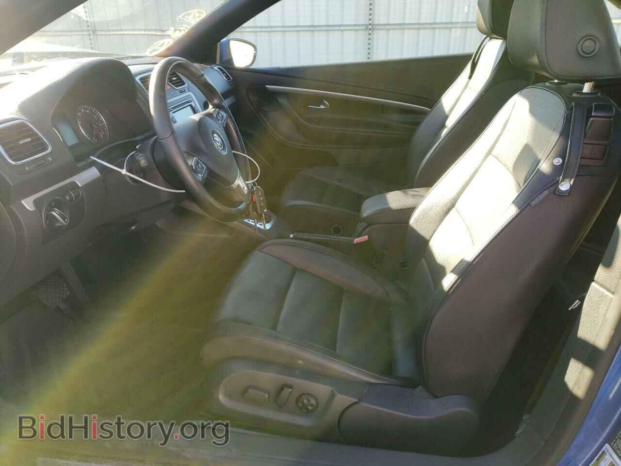 2012 VOLKSWAGEN EOS - VIN: WVWBW7AH2CV005504 - Фото 7