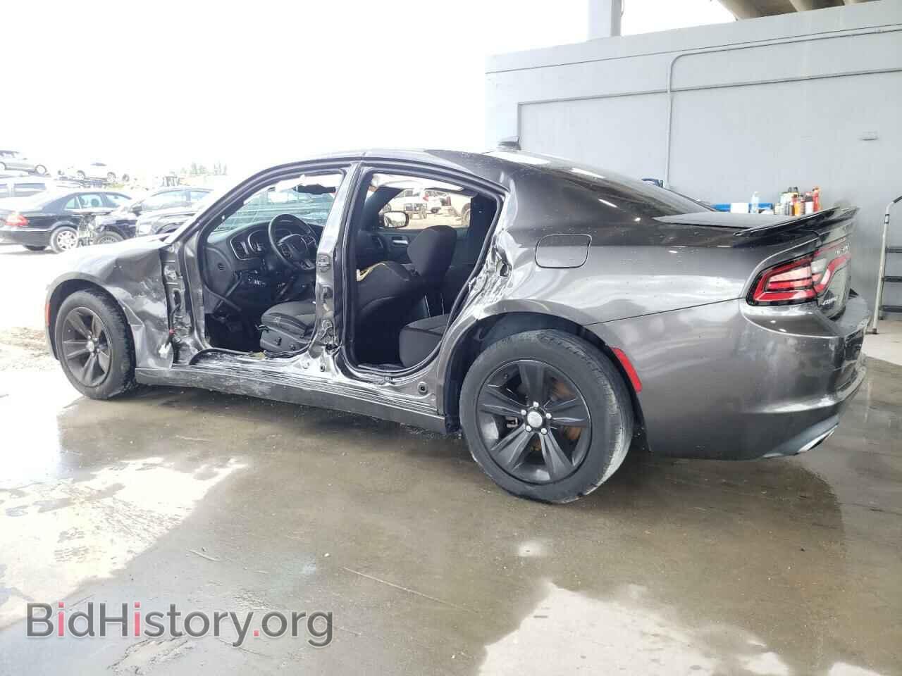 2016 DODGE CHARGER - VIN: 2C3CDXHG5GH132712 - Фото 2