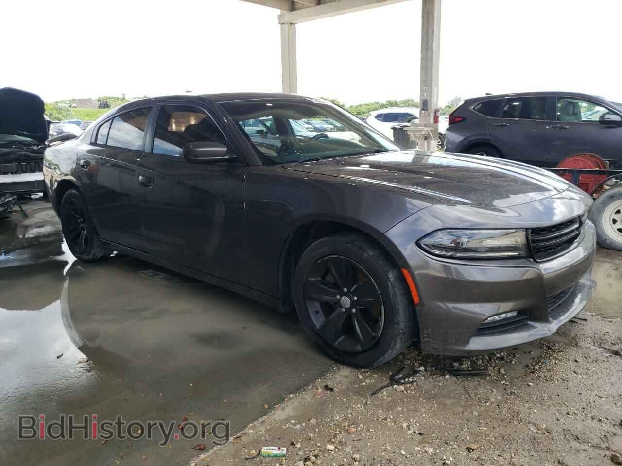 2016 DODGE CHARGER - VIN: 2C3CDXHG5GH132712 - Фото 4
