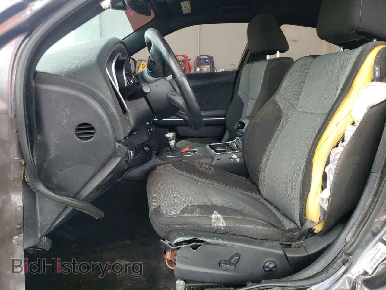 2016 DODGE CHARGER - VIN: 2C3CDXHG5GH132712 - Фото 7