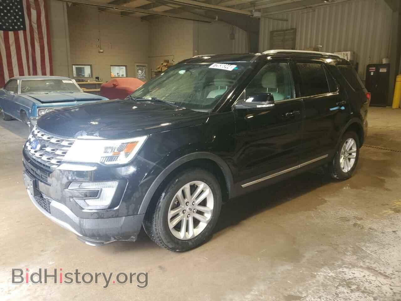 Фотография 1FM5K7D87HGB71075 - FORD EXPLORER 2017