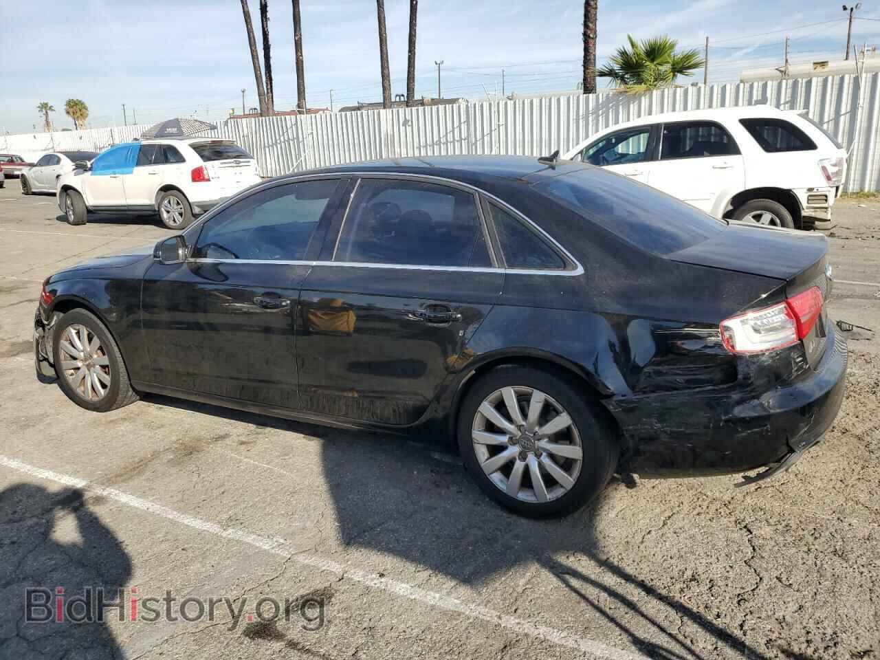 2013 AUDI A4 - VIN: WAUBFAFL4DA170289 - Фото 2