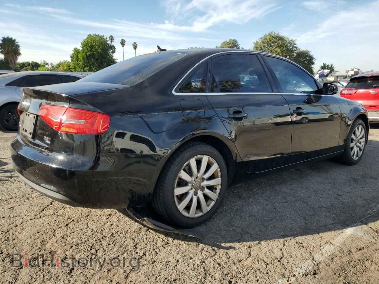 2013 AUDI A4 - VIN: WAUBFAFL4DA170289 - Фото 3