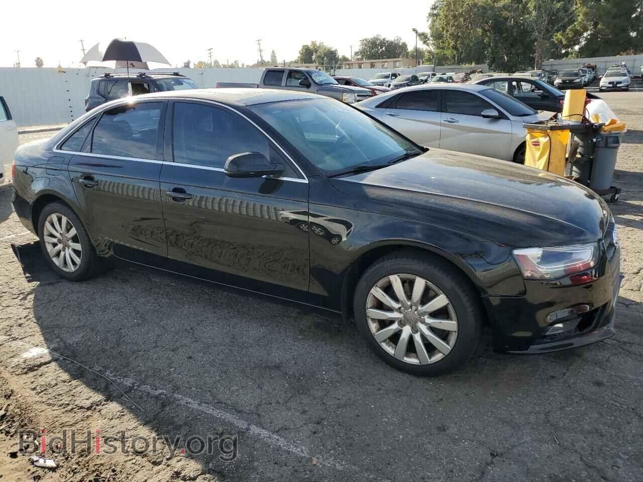 2013 AUDI A4 - VIN: WAUBFAFL4DA170289 - Фото 4