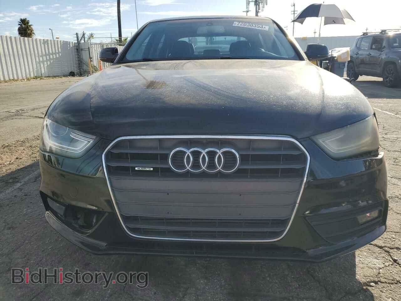 2013 AUDI A4 - VIN: WAUBFAFL4DA170289 - Фото 5