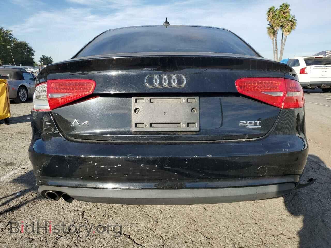 2013 AUDI A4 - VIN: WAUBFAFL4DA170289 - Фото 6