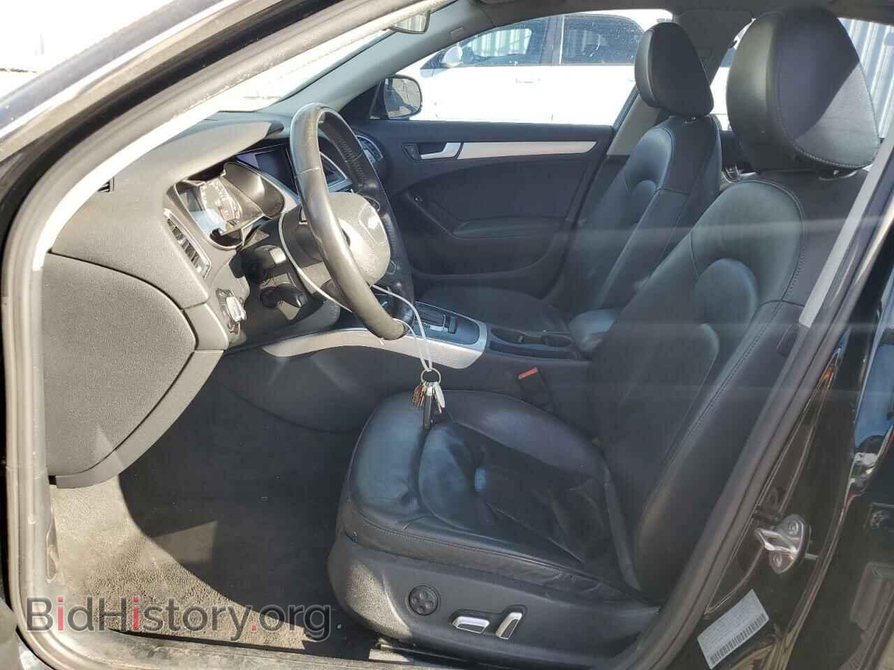 2013 AUDI A4 - VIN: WAUBFAFL4DA170289 - Фото 7