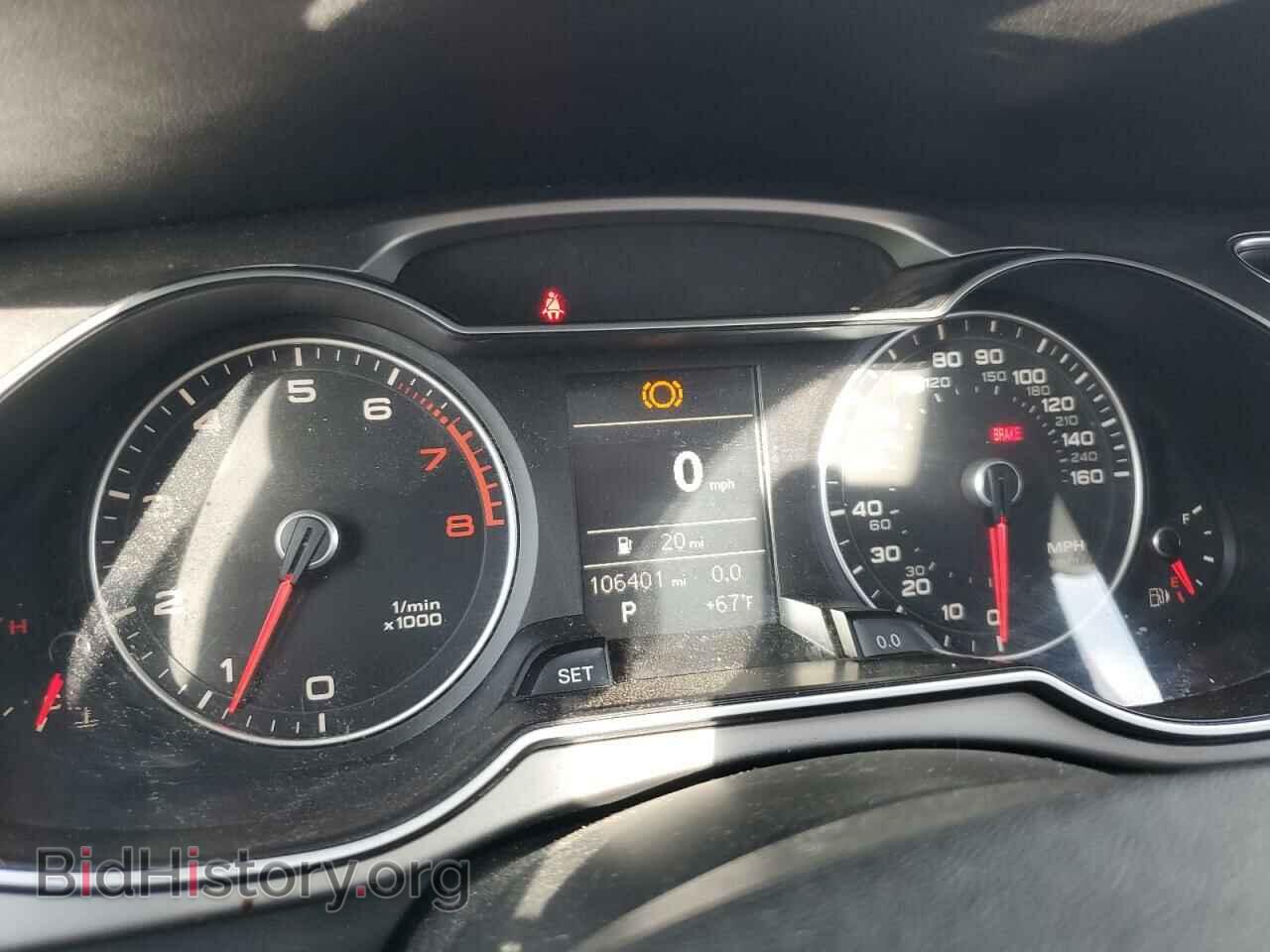2013 AUDI A4 - VIN: WAUBFAFL4DA170289 - Фото 9
