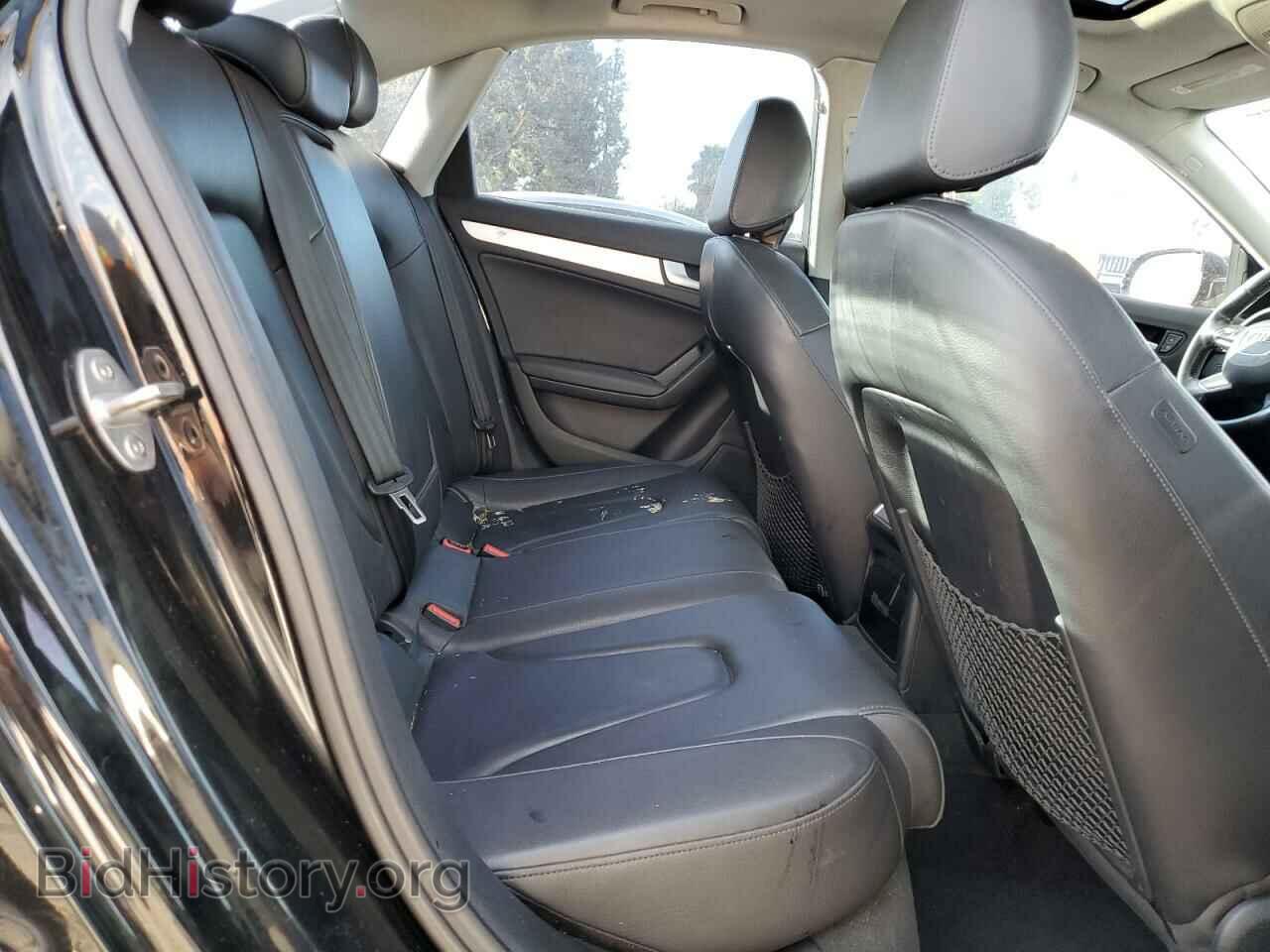 2013 AUDI A4 - VIN: WAUBFAFL4DA170289 - Фото 10