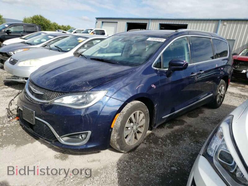 2019 Chrysler PACIFICA Touring L Plus (VIN 2C4RC1EG7KR705381) — photo 1 of 13, Copart, damage: front end