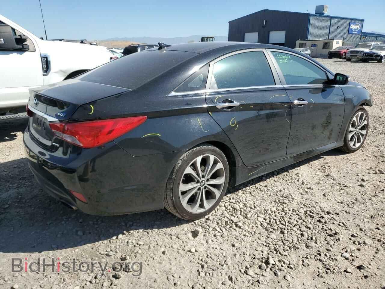 2014 HYUNDAI SONATA - VIN: 5NPEC4AB5EH818239 - Фото 3