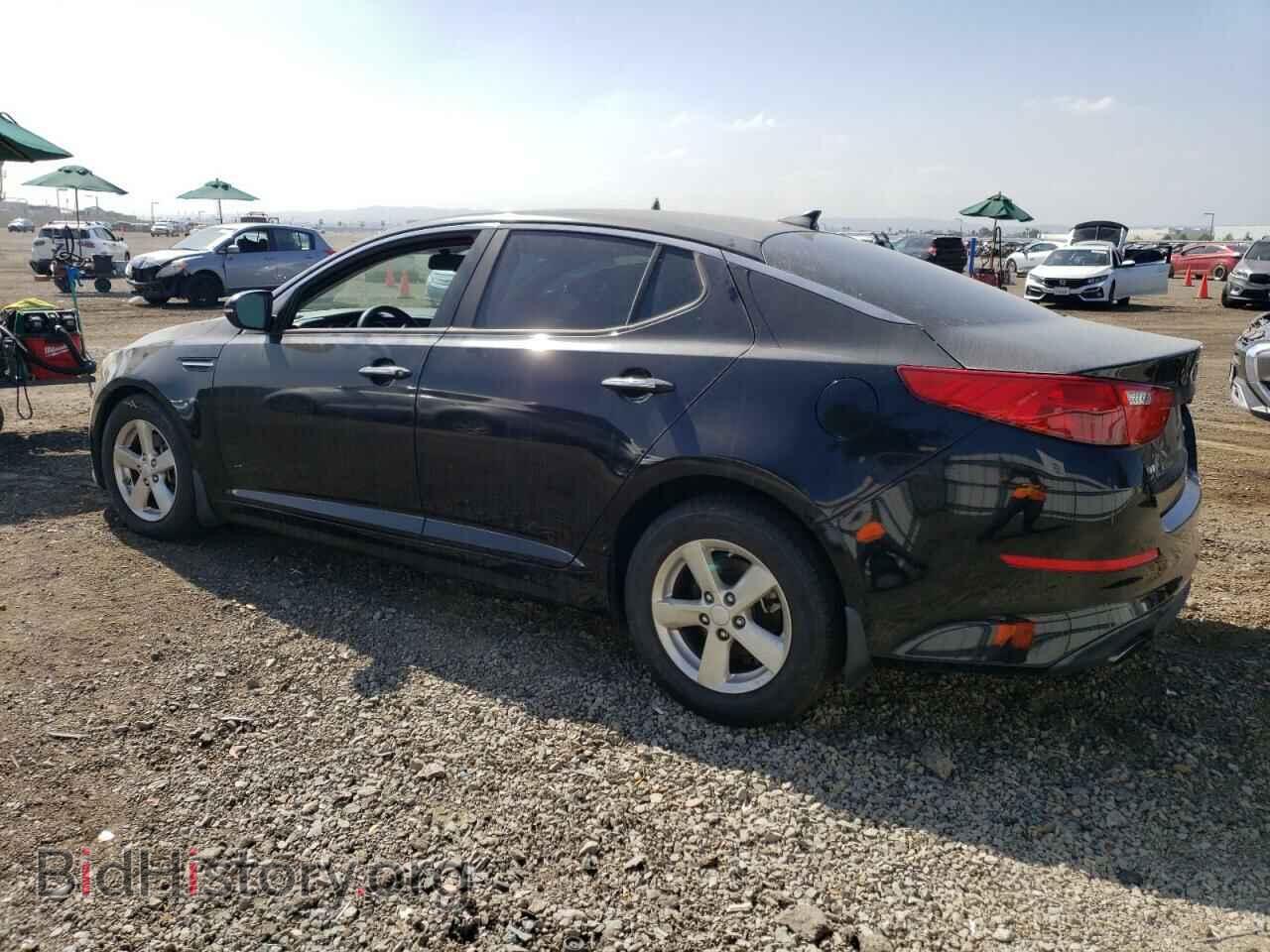 2015 KIA OPTIMA - VIN: KNAGM4A77F5654055 - Фото 2