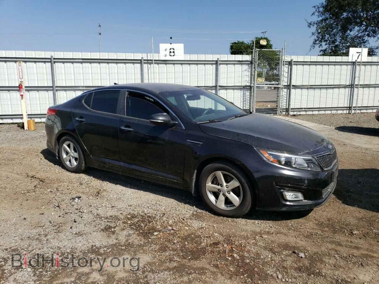 2015 KIA OPTIMA - VIN: KNAGM4A77F5654055 - Фото 4