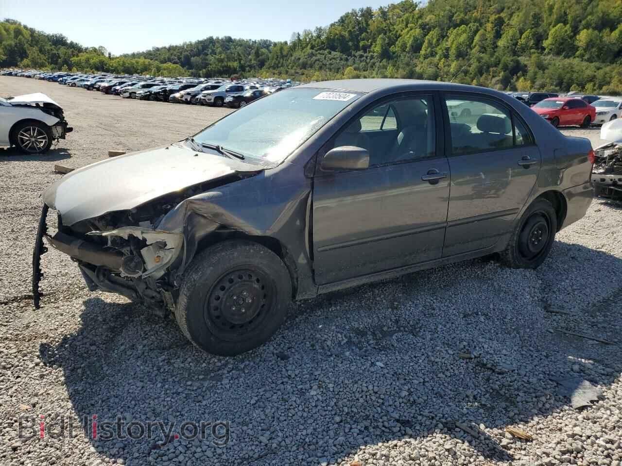 Фотография 2T1BR32E77C795833 - TOYOTA COROLLA 2007