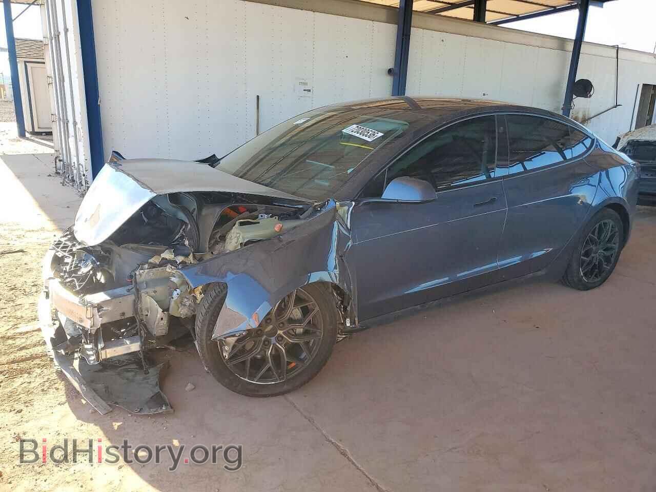 Photo 5YJ3E1EB4MF071952 - TESLA MODEL 3 2021