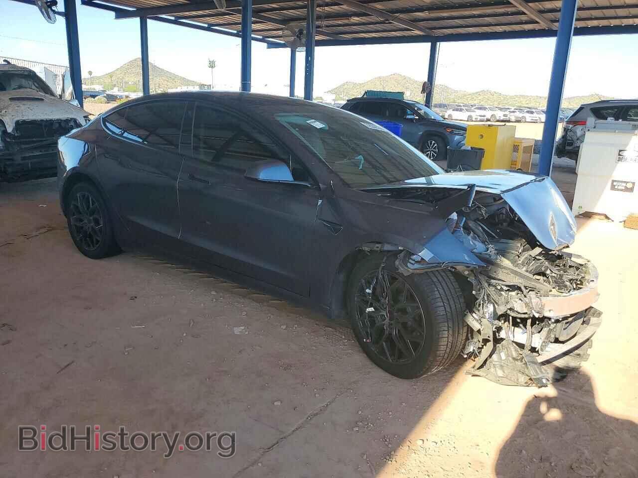 2021 TESLA MODEL 3 - VIN: 5YJ3E1EB4MF071952 - Photo 4