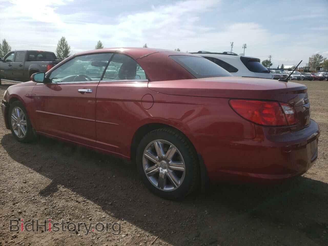 2010 CHRYSLER SEBRING - VIN: 1C3BC6EV8AN176987 - Фото 2