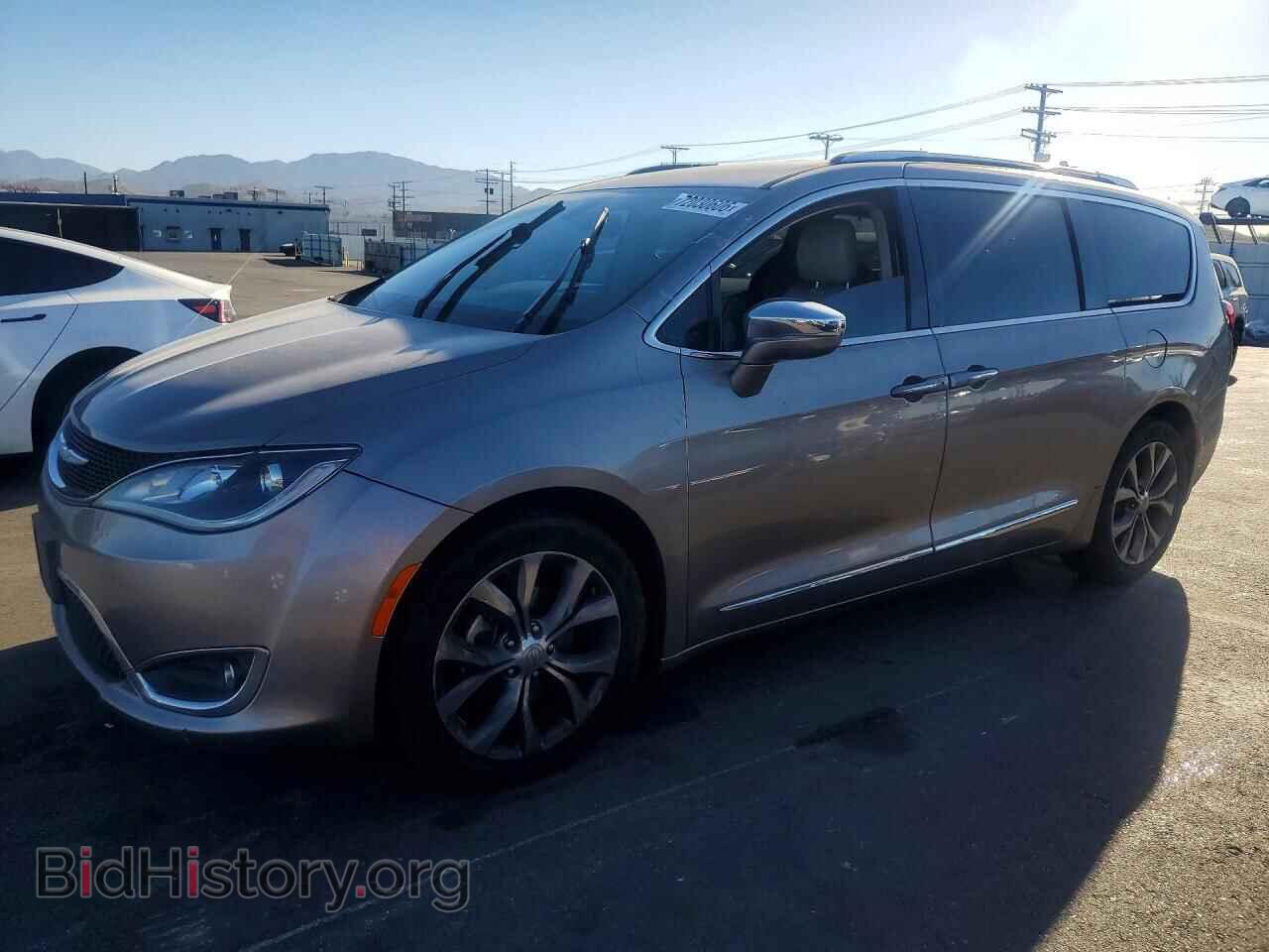 Фотография 2C4RC1GG5HR653156 - CHRYSLER PACIFICA 2017