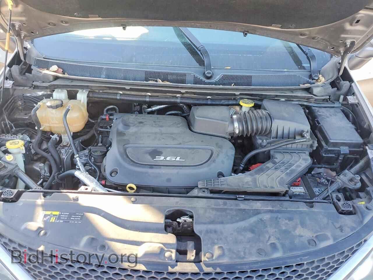 2017 CHRYSLER PACIFICA - VIN: 2C4RC1GG5HR653156 - Фото 12