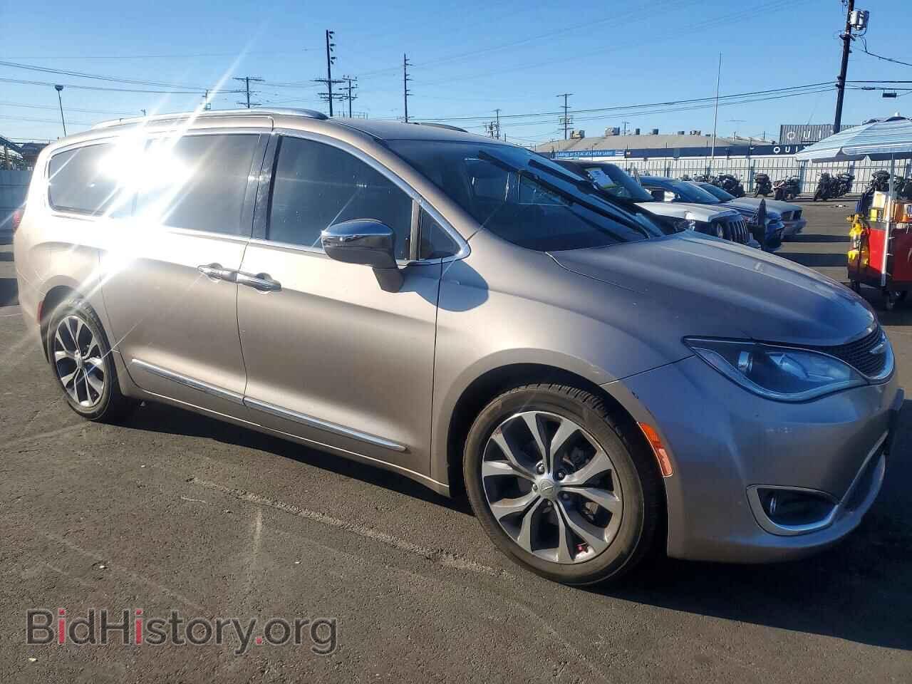 2017 CHRYSLER PACIFICA - VIN: 2C4RC1GG5HR653156 - Фото 4
