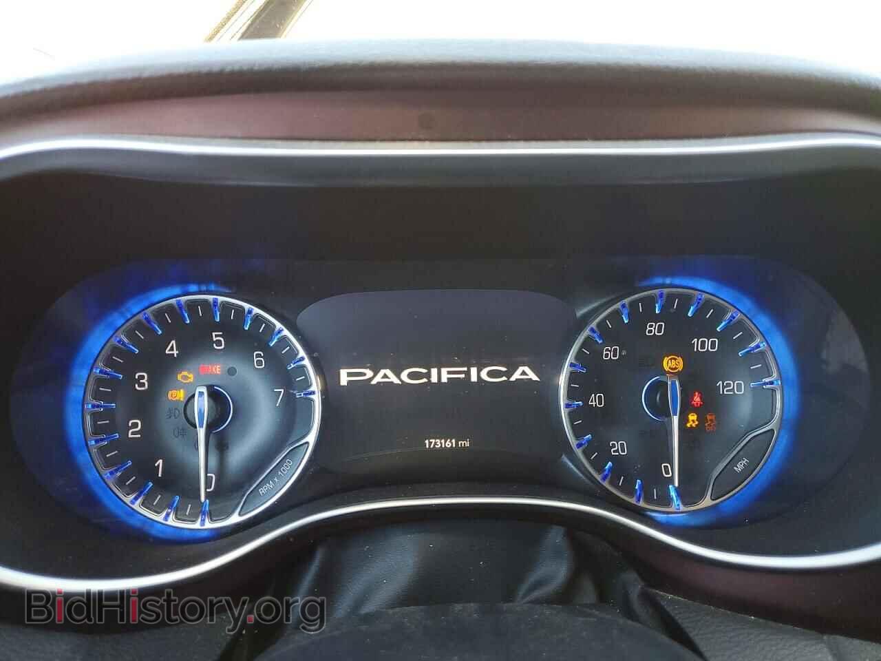 2017 CHRYSLER PACIFICA - VIN: 2C4RC1GG5HR653156 - Фото 9