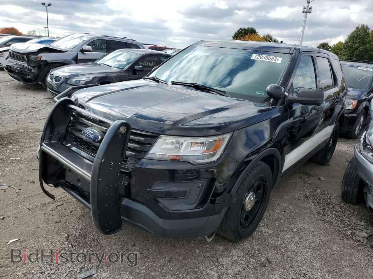 Photo 1FM5K8AR5HGA36065 - FORD EXPLORER 2017