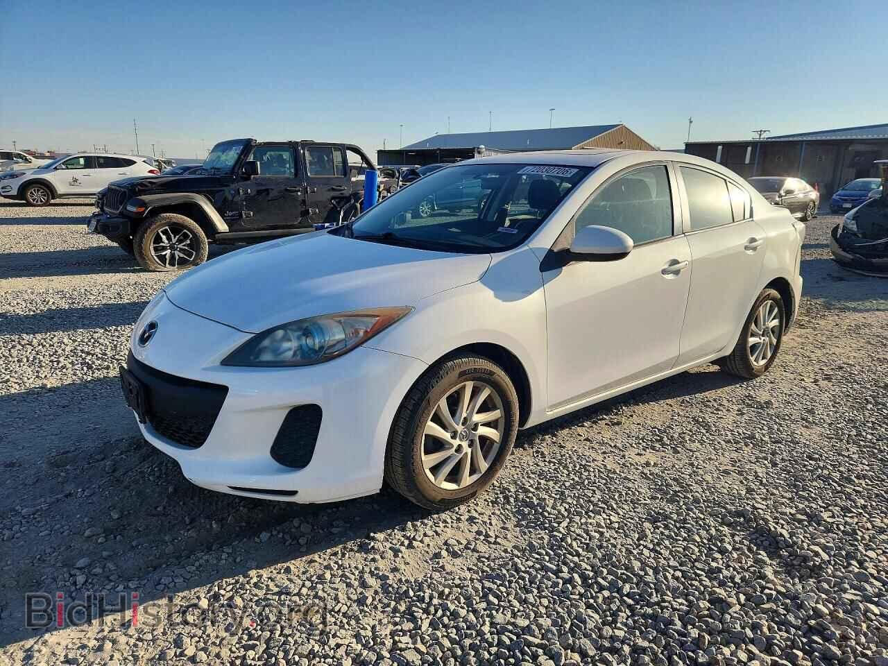 Photo JM1BL1V87C1678733 - MAZDA 3 2012