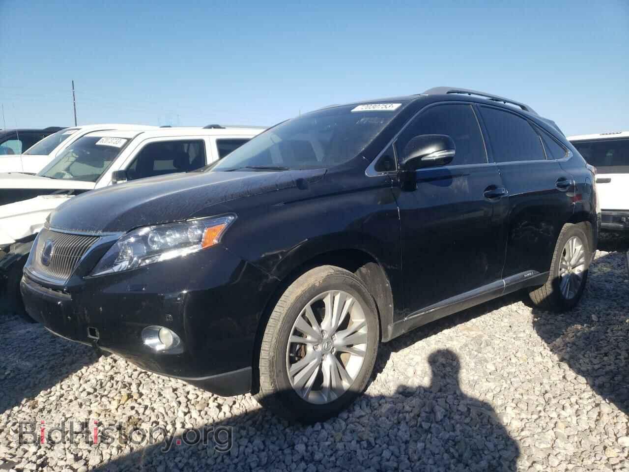 Photo JTJBC1BAXC2425260 - LEXUS RX450 2012