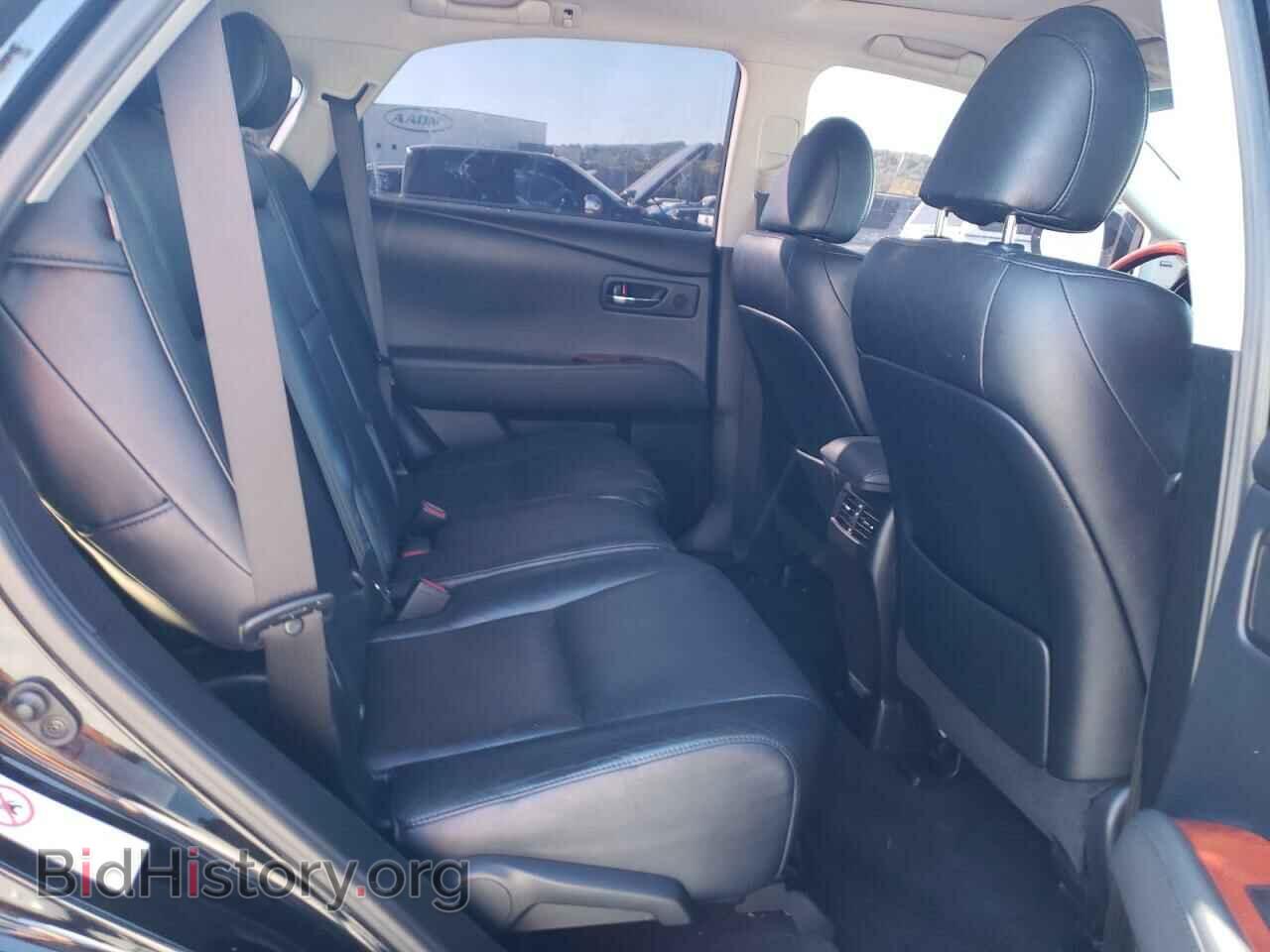 2012 LEXUS RX450 - VIN: JTJBC1BAXC2425260 - Фото 11