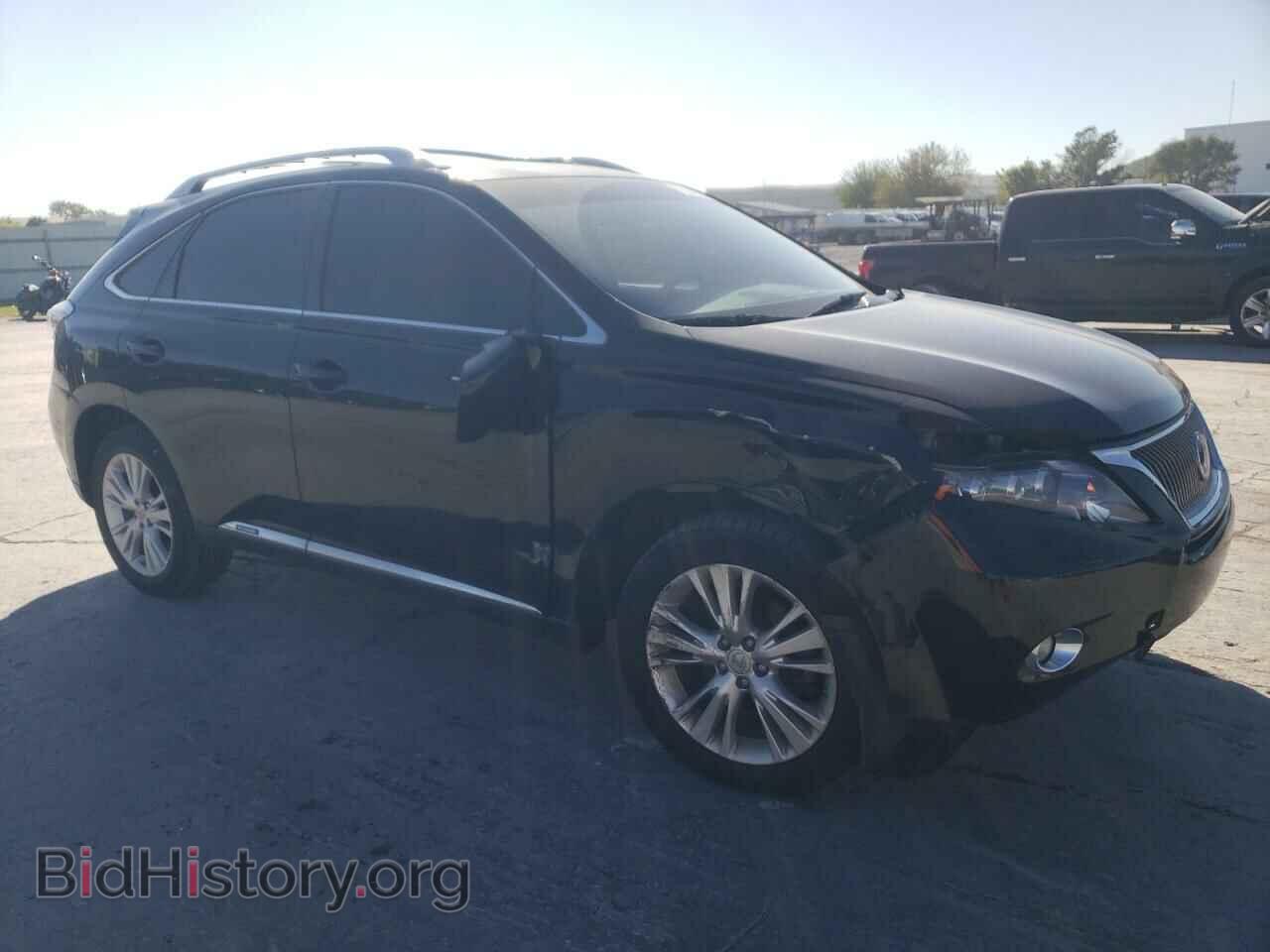 2012 LEXUS RX450 - VIN: JTJBC1BAXC2425260 - Фото 4