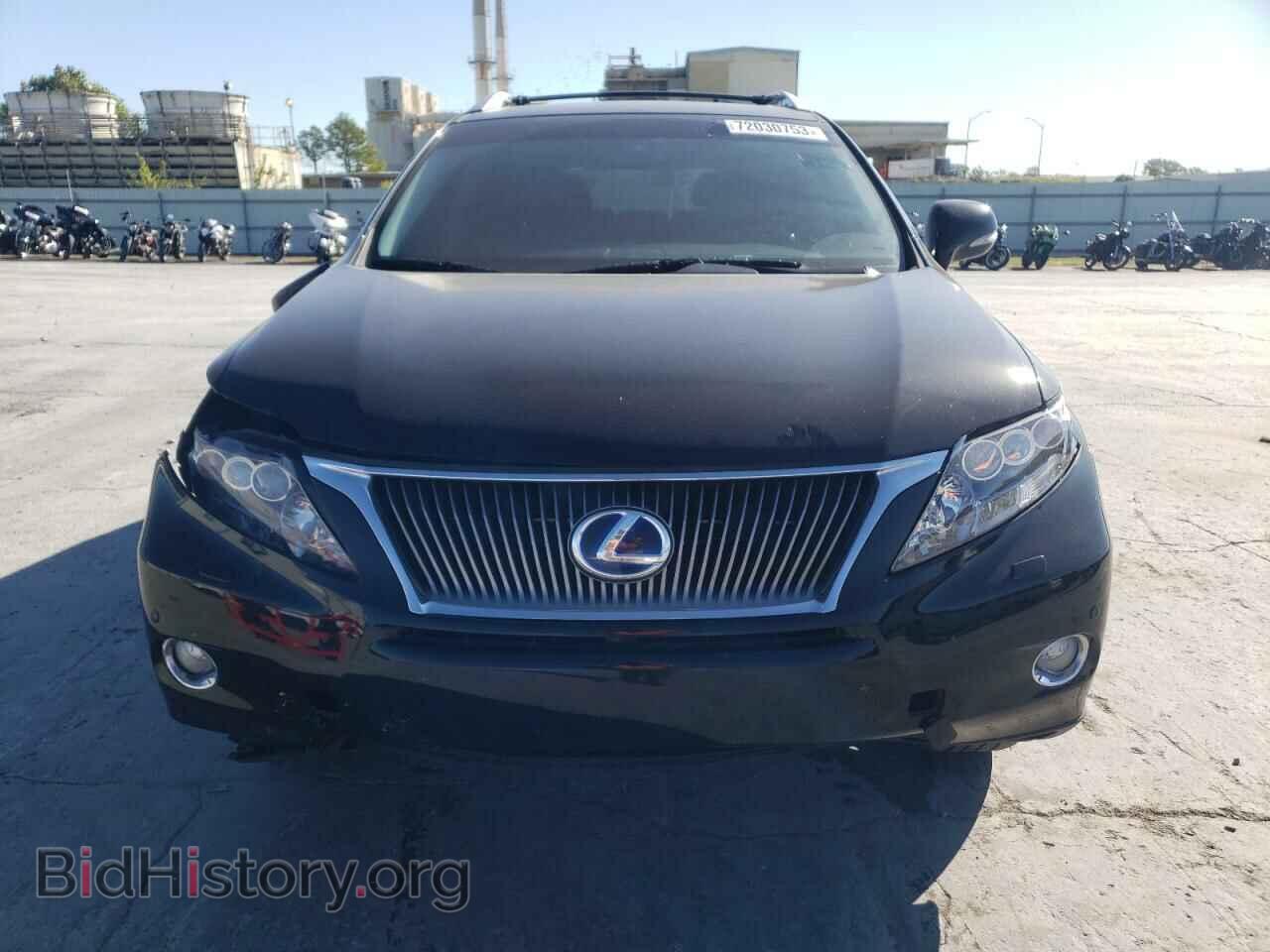 2012 LEXUS RX450 - VIN: JTJBC1BAXC2425260 - Фото 5