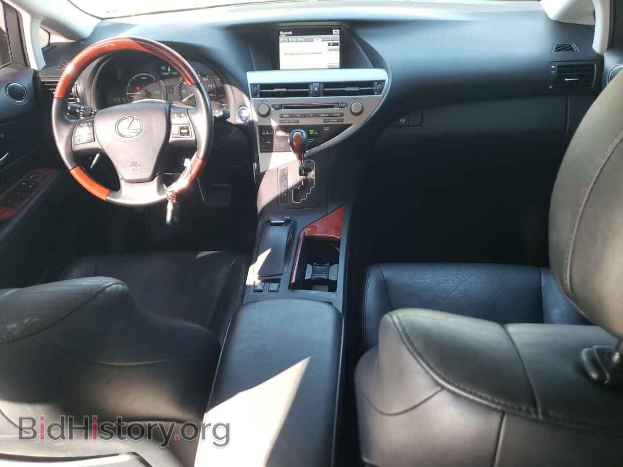 2012 LEXUS RX450 - VIN: JTJBC1BAXC2425260 - Фото 8