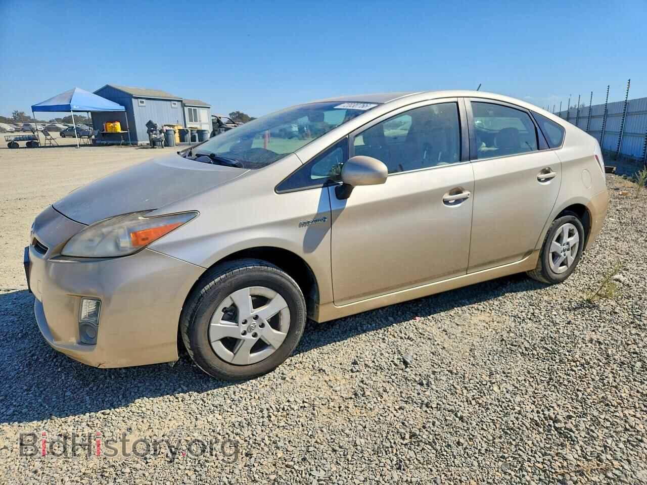 Фотография JTDKN3DU0A0116891 - TOYOTA PRIUS 2010