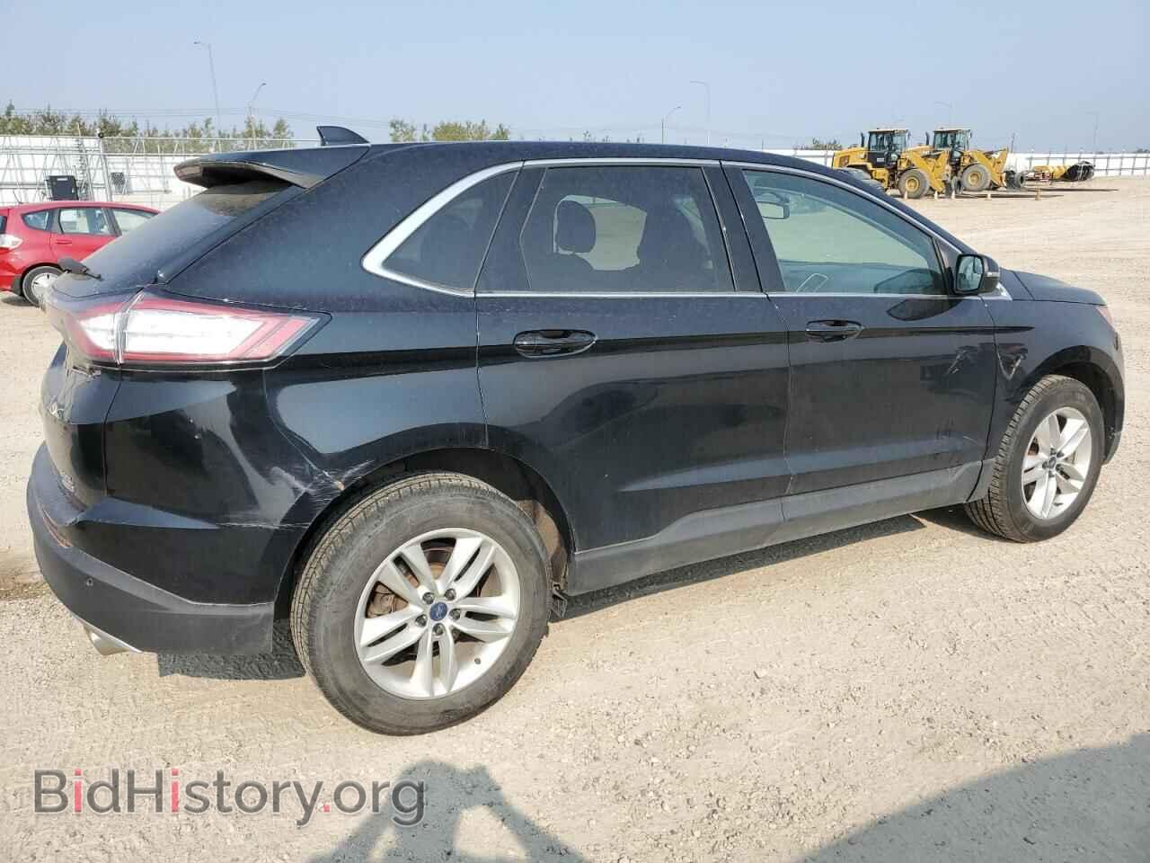 2016 FORD EDGE - VIN: 2FMPK4J90GBB85524 - Фото 3
