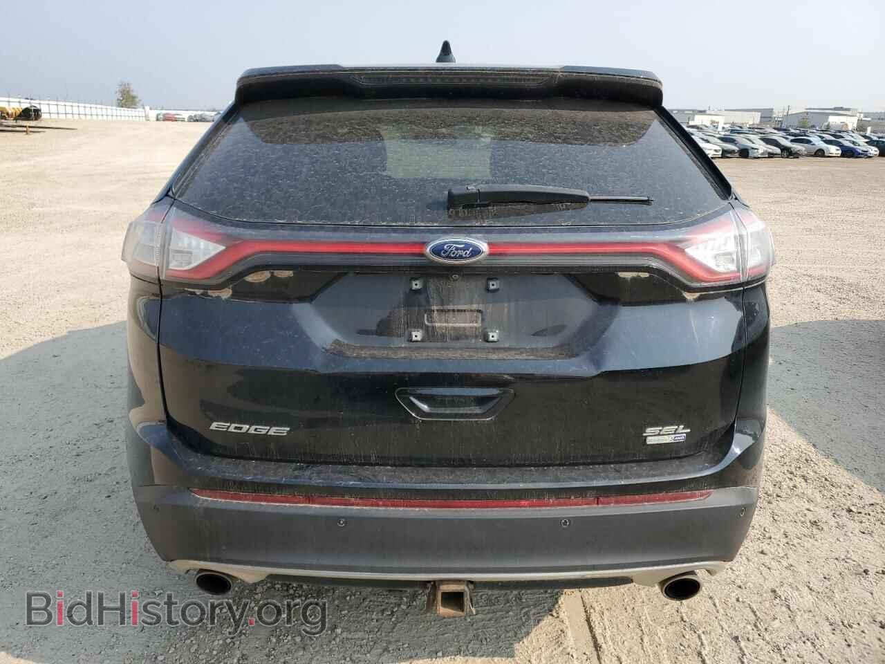 2016 FORD EDGE - VIN: 2FMPK4J90GBB85524 - Фото 6