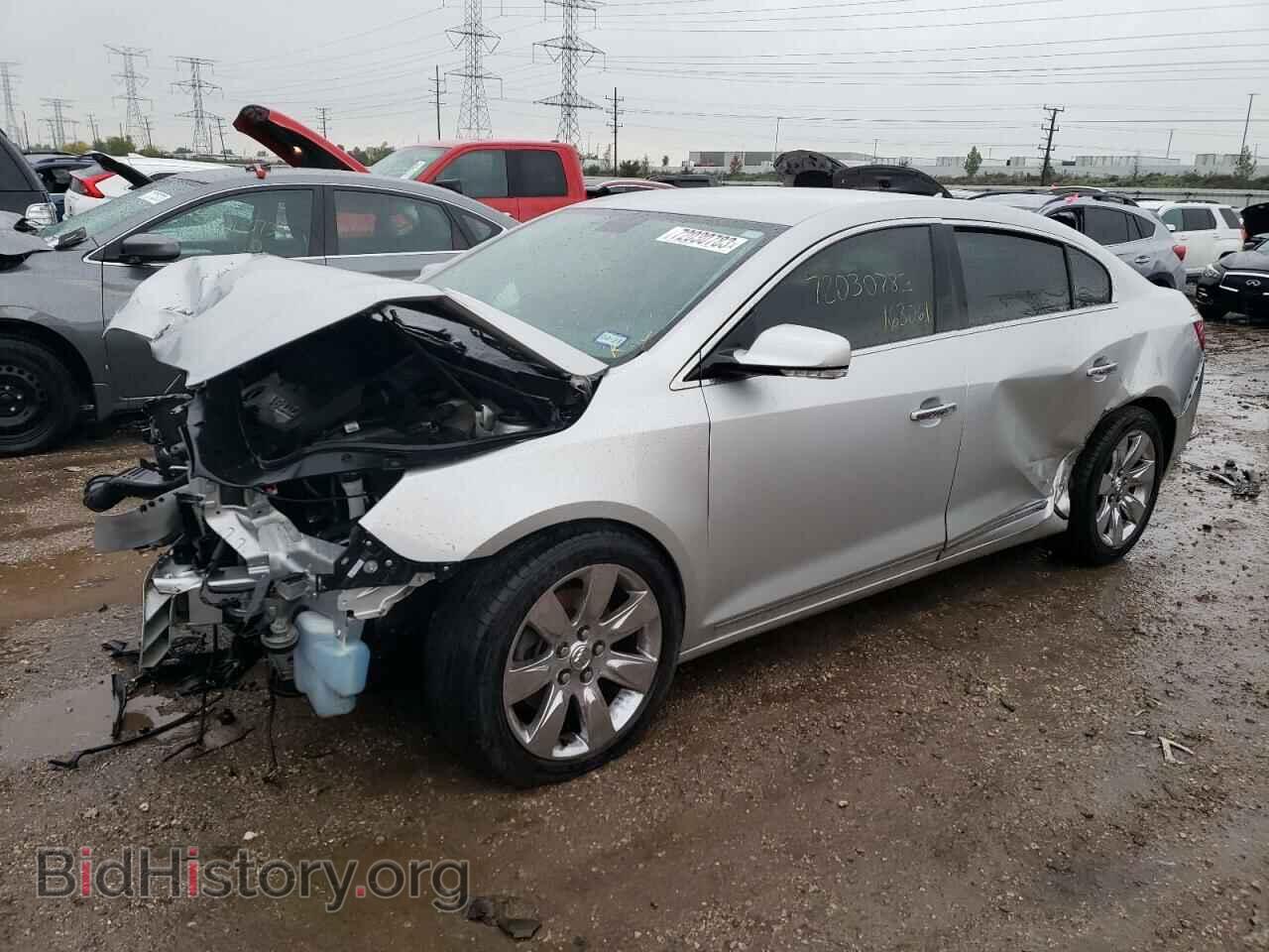 Photo 1G4GH5E32DF123577 - BUICK LACROSSE 2013