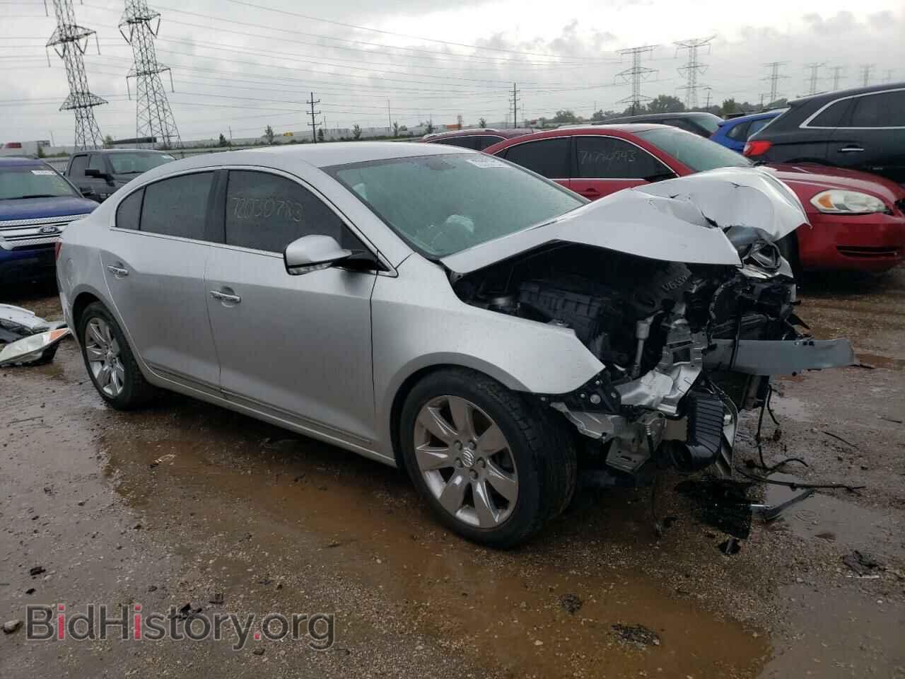 2013 BUICK LACROSSE - VIN: 1G4GH5E32DF123577 - Фото 4