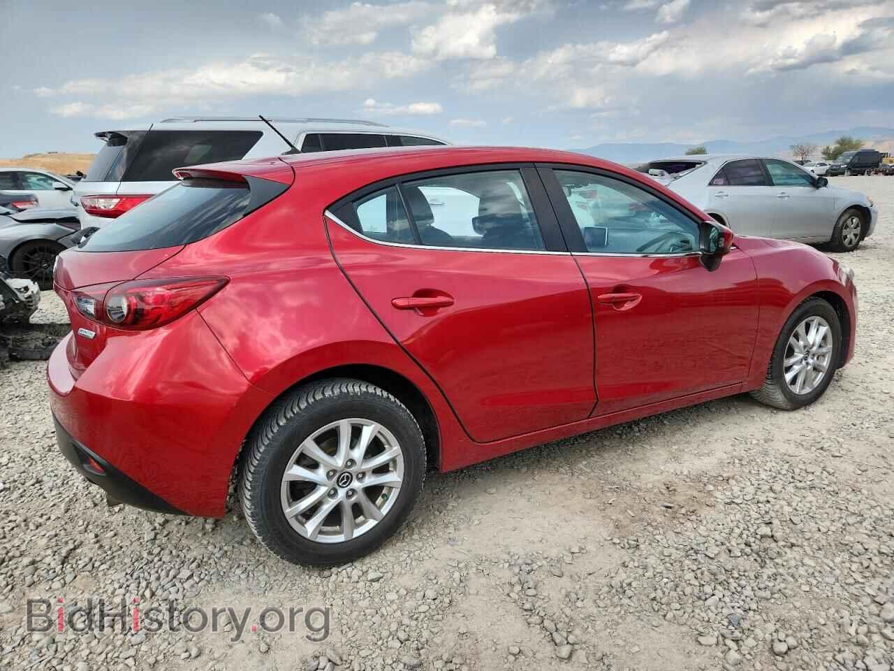 2016 MAZDA 3 - VIN: JM1BM1L73G1333714 - Фото 3