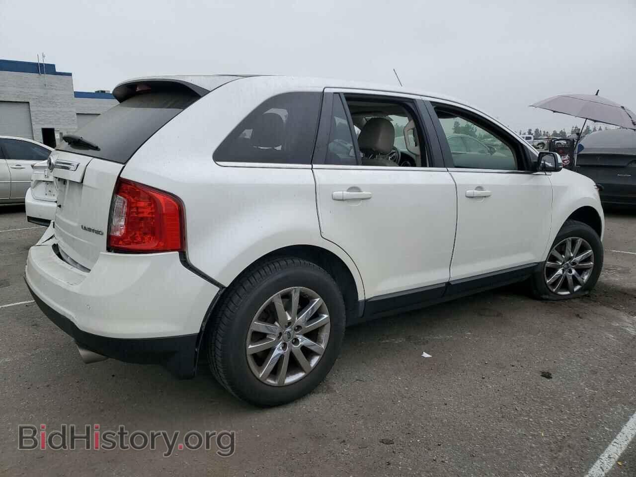 2014 FORD EDGE - VIN: 2FMDK3KC8EBB56194 - Фото 3