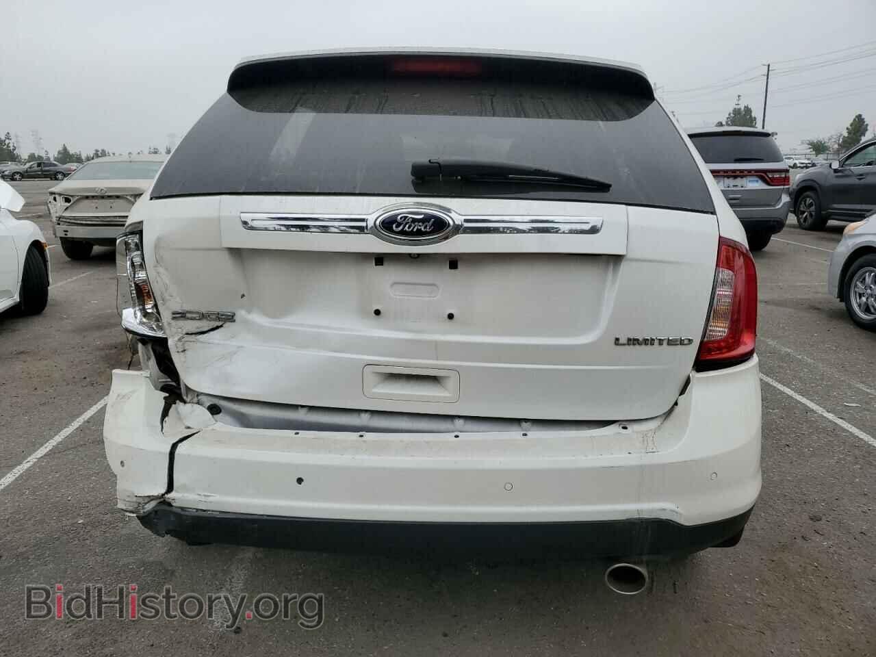 2014 FORD EDGE - VIN: 2FMDK3KC8EBB56194 - Фото 6