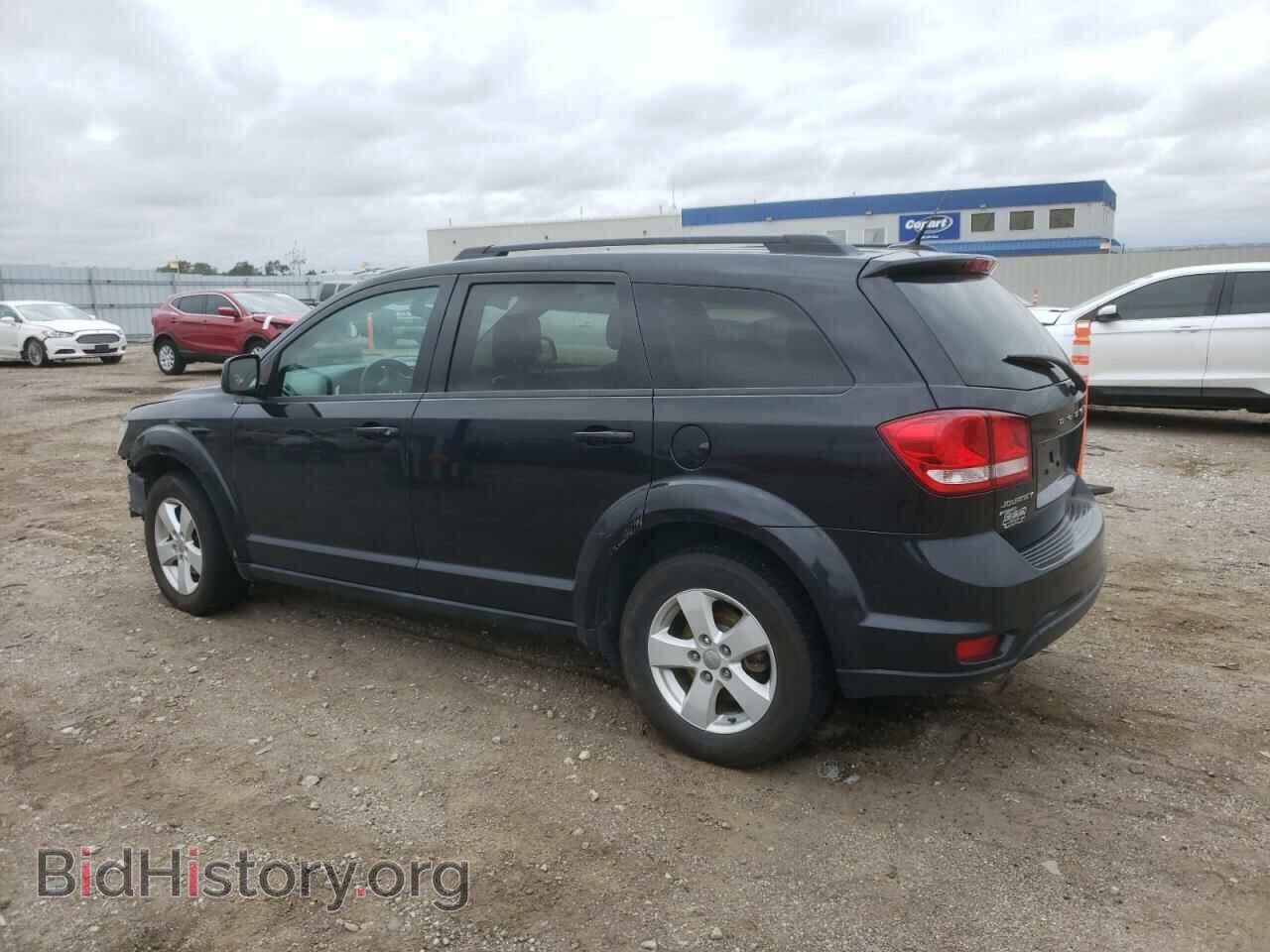2011 DODGE JOURNEY - VIN: 3D4PH1FGXBT544807 - Фото 2