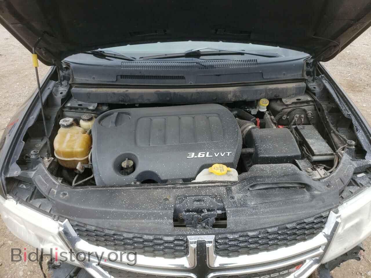 2011 DODGE JOURNEY - VIN: 3D4PH1FGXBT544807 - Фото 11